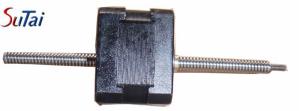 3D Printer 42H Through type linear stepper motor , Linear Actuator Motor With Lead Screw