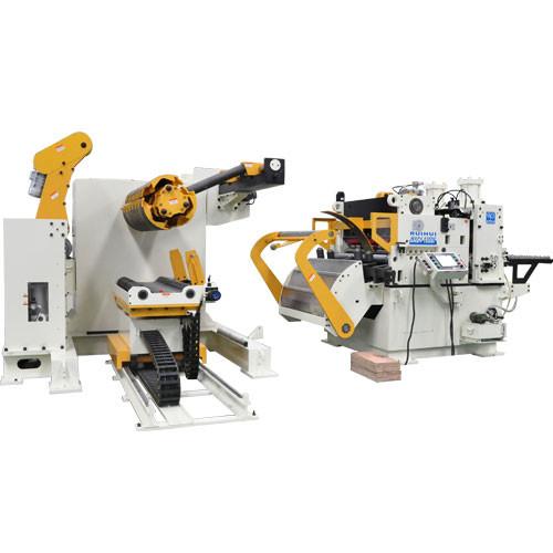 Cheap High Accuracy and Stability Multi-Function NC Servo Feeder Uncoiler Straightener for sale