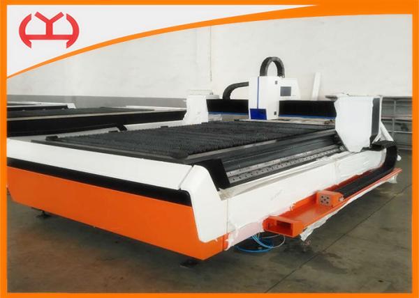 Cheap IPG Type Fiber Laser Cutting System  High Rigidity Box Type Low Maintenance for sale