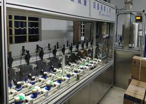 Class 0.2 DN15 Water Meter Test Bench Systems Controlled By PC Software