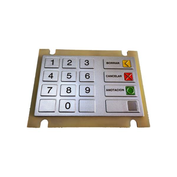 Cheap 1750132085 01750132085 ATM Machine Parts Wincor EPP V5 Keyboard ESP CES Spanish Piggy Bank for sale