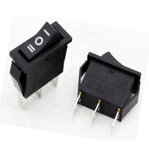 3 Pin 3 Position On Off On Rocker Switch T105