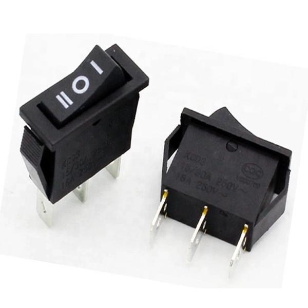 Cheap 3 Pin 3 Position On Off On Rocker Switch T105 for sale