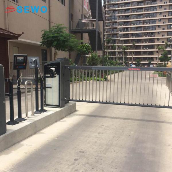 Cheap 433MHZ RFID Car Parking System with Fast 0.1s Response Time and Long Range Card Reader for sale