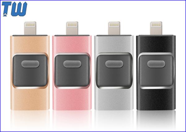 Cheap All in 1 USB Thumb Drive OTG Function for iPhone and Android Phone for sale