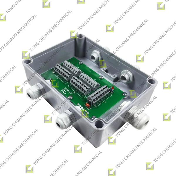 Cheap FX4-1 Sensor / Load Cell Wire Splitter Box , Explosion-proof Wire Distribution Box for sale