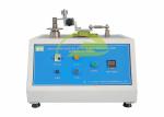 IEC 60884-1 Plug Socket Tester Insulation Sleeves Of Plug Pins Abrasion Test