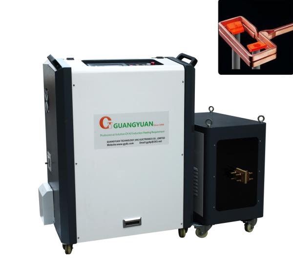 Cheap DSP Digital Vertical Induction Hardening Machine Equipment With Touch Screen for sale