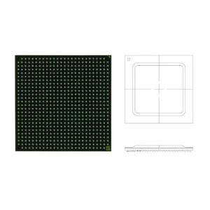 Best XC4VFX60-10FFG672I IC FPGA FBGA-672 Field Programmable Gate Array wholesale