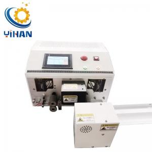 China Automatic Cable Wire Cutting and Stripping Machine with 0.2 0.002*L Cutting Tolerance on sale
