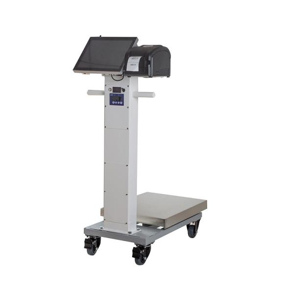 Cheap 150kg Move Touch Screen Software Printing Function Smart PC Scale with LCD Display for sale