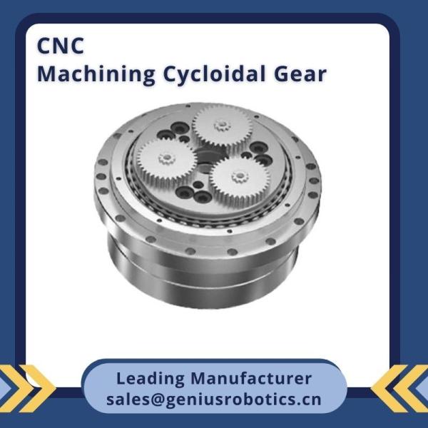 Cheap Hollow Shaft Cycloidal Gearbox Space Saving RV Gearbox 50 R/Min Output Speed Max for sale