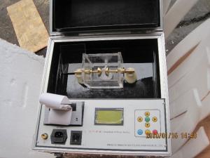 China BDV Insulatiing Oil Test Set, Transformer Oil Tester (Test Dielectric Strength) on sale