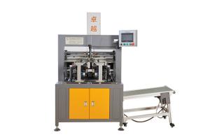 Best Custom Corner Pasting Machine , Food Box Making Machine High Speed wholesale