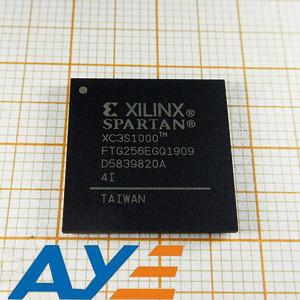Cheap IC Integrated Circuits XC3S1000-4FTG256I Embedded FPGA Spartan®-3 for sale