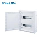 ABS Electrical Consumer Unit Main DB Box 26 Way Flush Mounting