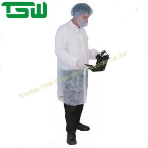 Best Dustproof PP Disposable Scrubs With Hook Loop Closure wholesale