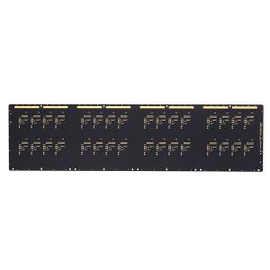 4 layer MicroSD card substrate manufacture