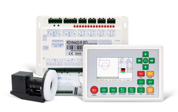 Cheap RDV6442G Vision Guided Cutting Control System With Multi Axis And Laser Interface for sale