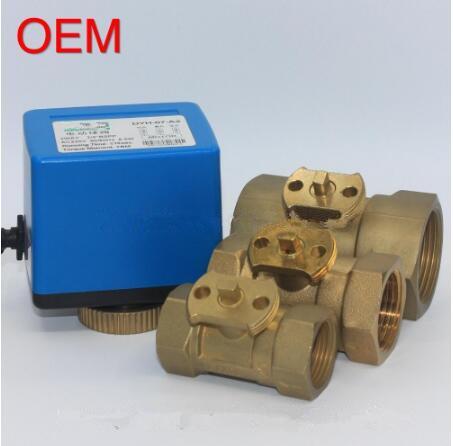 Cheap High Frequency Electric Ball Valve Smooth Flow With 15-18S Running Time for sale
