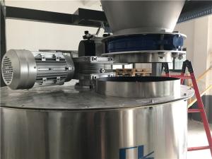 PLC Control Micro Screw Feeder Wide Measuring Range Explosion Proof