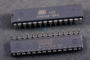 Best Embedded Atmel Low Signal Relays ATMEGA8-16PU 3 - 24V DC For Clock wholesale