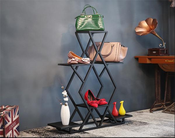 Cheap Height Adjustable Shop Display Shelving With Eye Catching Design Vertical Type for sale