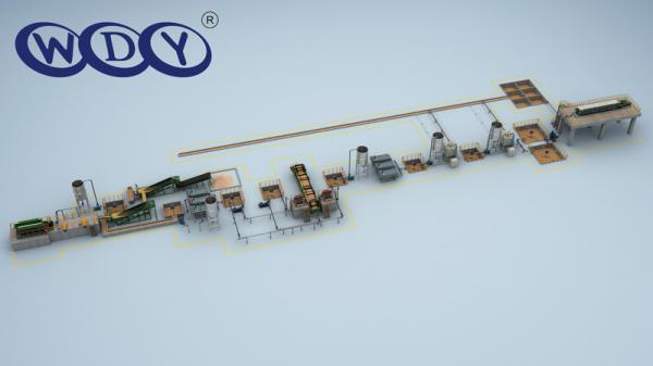 Cheap Kaolin Mineral Processing Equipment Separation Process Engineering for sale