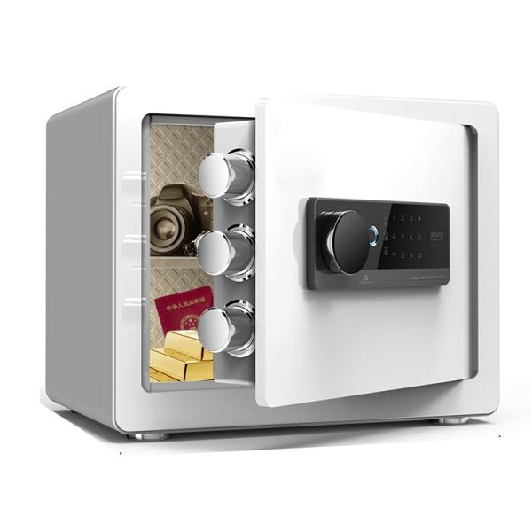 Cheap Home Office Large Capacity Security Safe Box With Digital Fingerprint Lock for sale