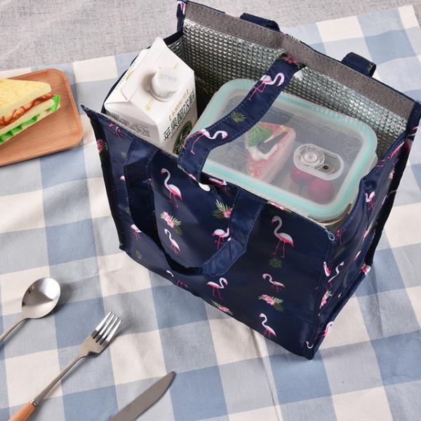 Cheap Fresh Keeping Insulated Cooler lunch Bag With Silk Screen Printing for sale