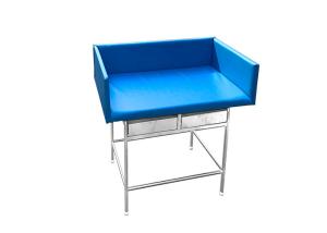 Best Stainless Steel  Frame Infant Swadding Table With Two Drawers wholesale