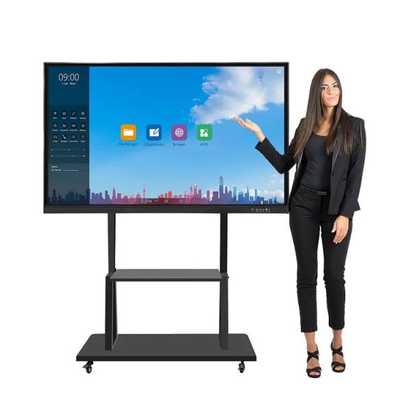Cheap 20 Points 55 Inch Smart Interactive Whiteboard For Classroom for sale