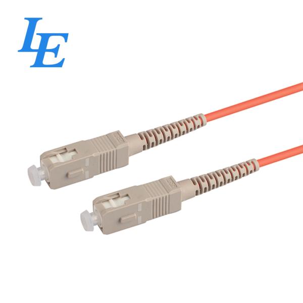 Cheap IG17-04 Multimode Fiber Patch Cord For Optical Communication System for sale