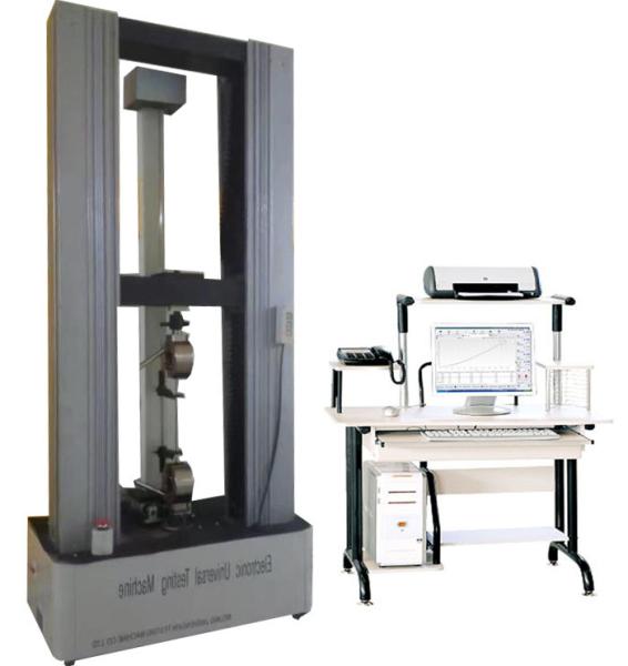 Cheap Geotechnical Cloth Computerised Tensile Testing Machine / Puncture Test Of Geotextile for sale