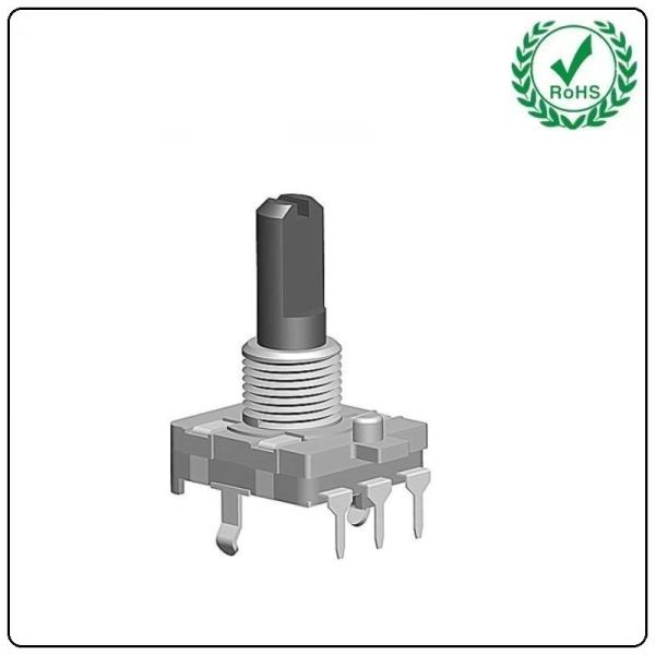 Cheap 16mm EC16 rotary encoder with Insulated shaft encoder EC162102ZXB-HA1 for sale