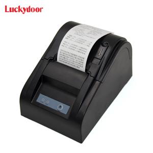 China 2inch Barcode Thermal Transfer Label Printer 58mm Roll POS Thermal Receipt Printer on sale