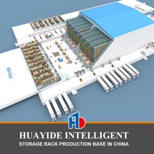 China A16 : Double Deep Pallet Stacker ASRS  Automatic Storage And Retrieval System Frozen Warehouse Cold Storage on sale