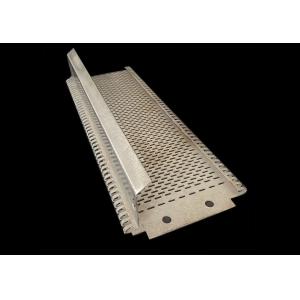 Best Industrial Tunnel Furnace Metal Stainless Steel 304 Baffle Plate Link Chain Perforated Plate Conveyor Mesh Belt ss316 wholesale