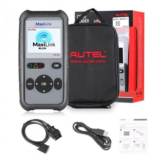 Cheap Original Autel Maxilink ML529 OBD2 Scanner with Full OBD2 Function for sale