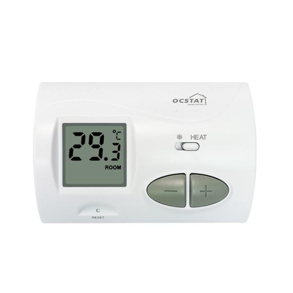 Cheap Riseem Non - Programmable Digital Temperature Controller  Heating  LCD Display Room Thermostat Senor for sale