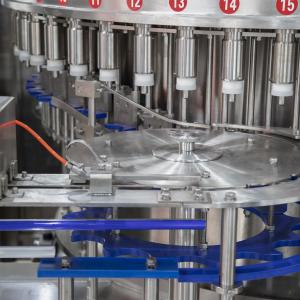 Automatic 5L Bottle Piston Plunger Cooking Oil Filling Capping Labeling Machine