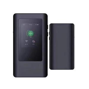 Best Dual Band Portable 5G Mini Wifi Router With 4000MAh Polymer Battery wholesale