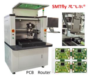 Pcb Router Depaneling Machine Offline 0.01mm Positioning Circuit Board Maker Machine