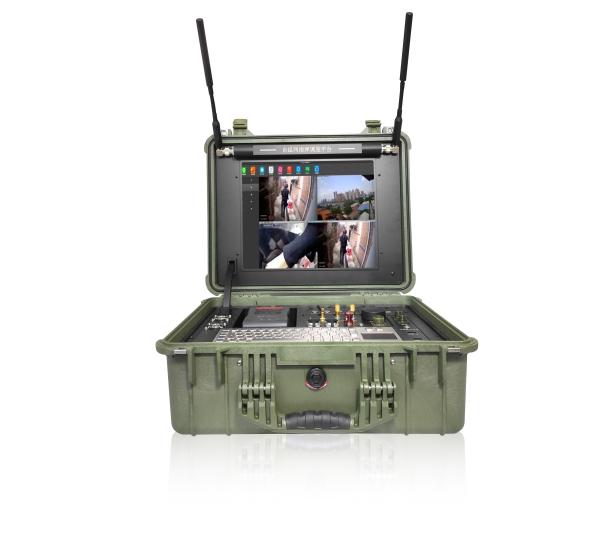 Cheap PB33 COFDM Mobile AD HOC Networking AES256 Encryption Battery Powered For CC for sale