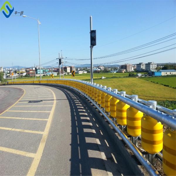 Cheap Traffic Safety Highway Roller Barrier Anti Collision Guardrail for sale