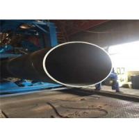 China Large Diameter Welded Steel Pipes Q235B Grade St37 Carbon Steel Tube for sale