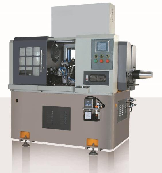 Cheap Man Machine Interface Drill And Tapping Machine Four Spindle Horizontal Machining Center for sale