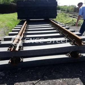 Affordable and Versatile Composite Railway Ties – Designed for Longevity and Efficiency