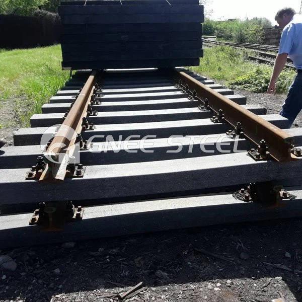 Cheap Affordable and Versatile Composite Railway Ties – Designed for Longevity and Efficiency for sale