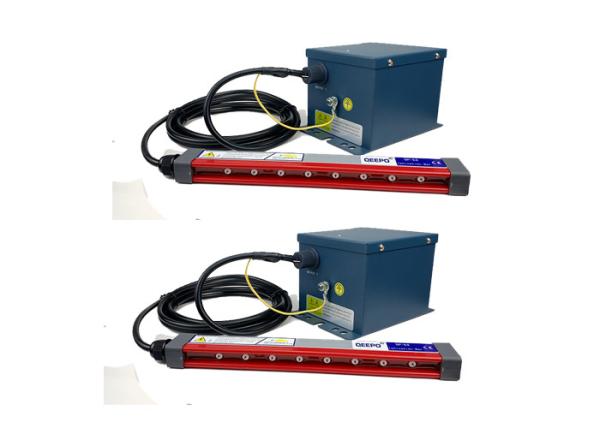 Cheap Electrostatic Elimination Of Slitter Static Charge Eliminator Bar Static Neutralizing System for sale